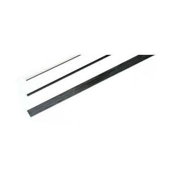 Listello carbonio pieno 0,6x5x1000 mm